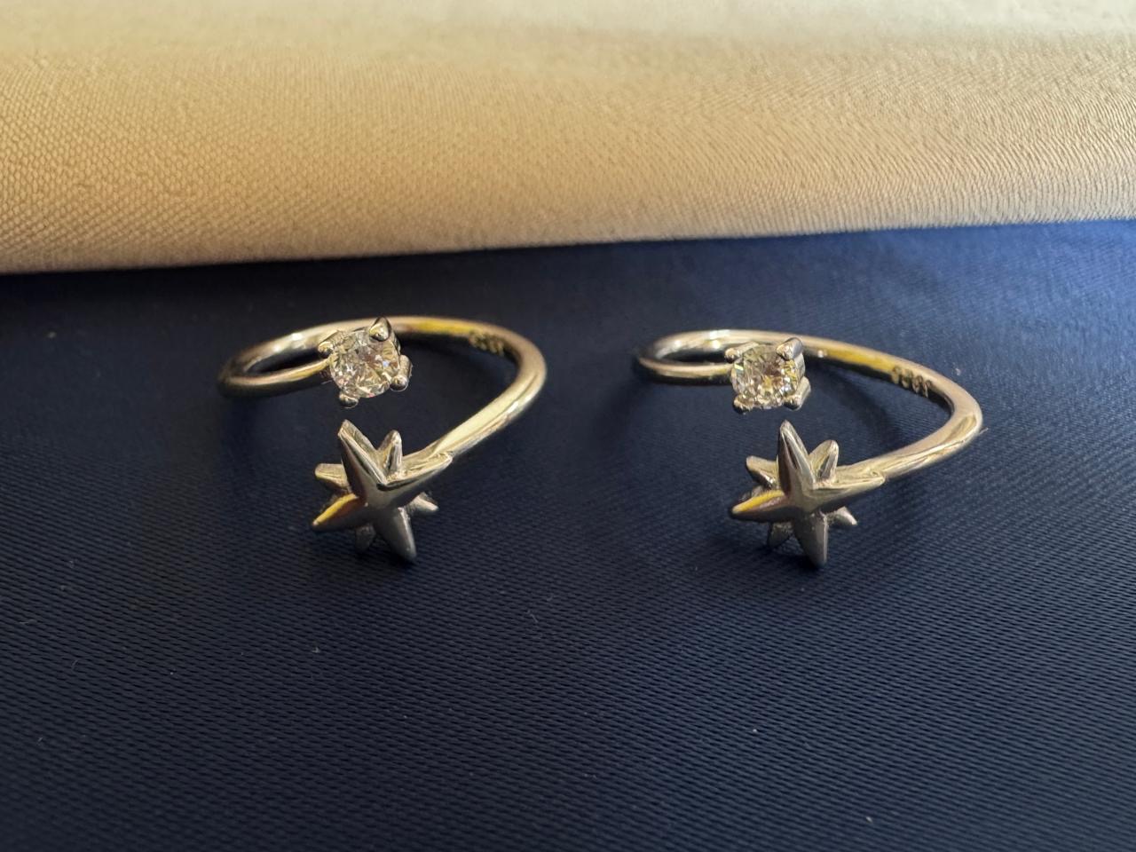 North Star Toe Ring A0003