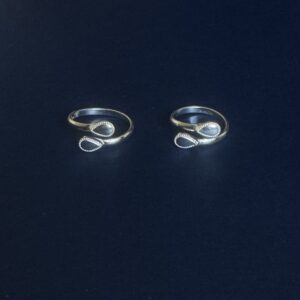 Paisley Whisper Toe Ring A0010