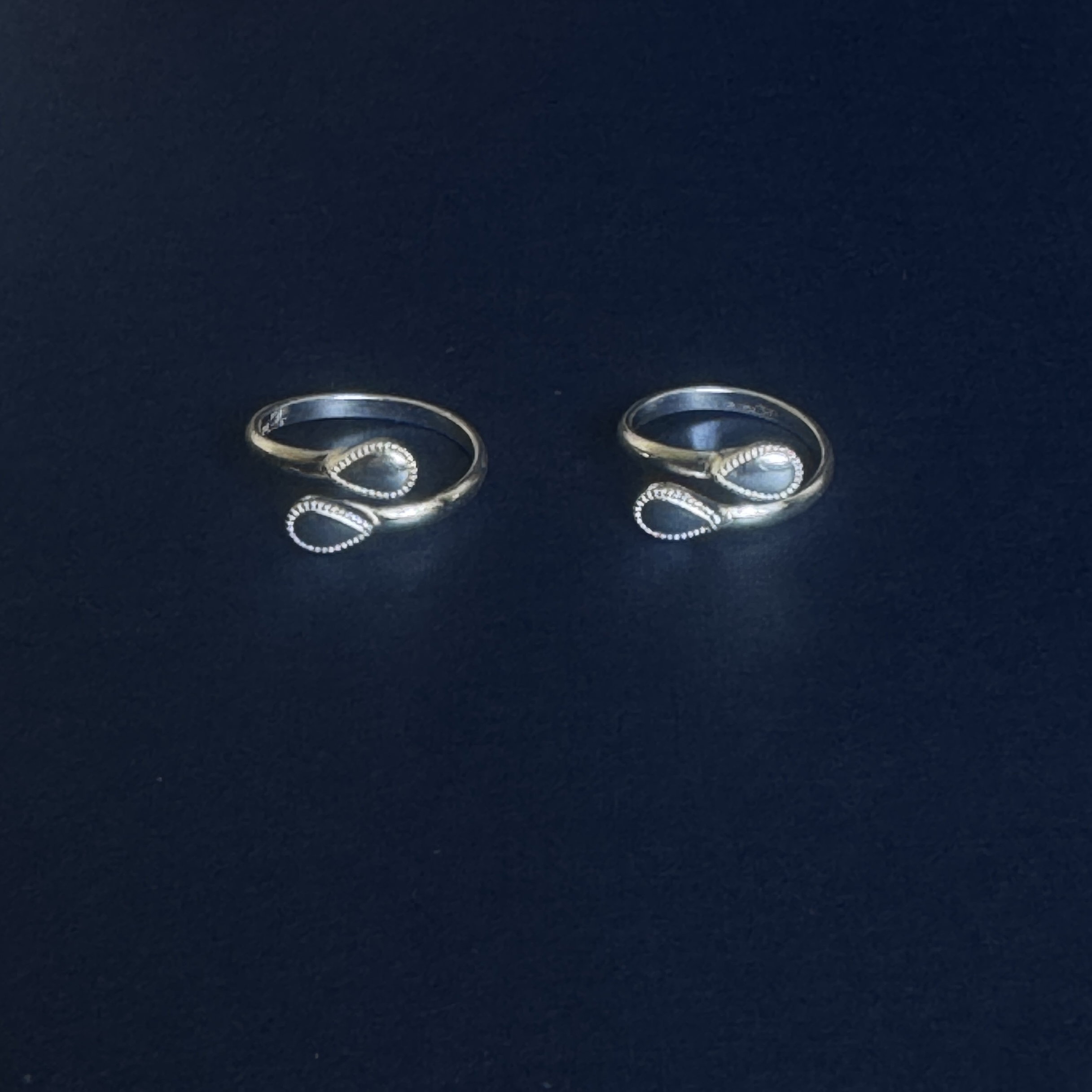 Paisley Whisper Toe Ring A0010