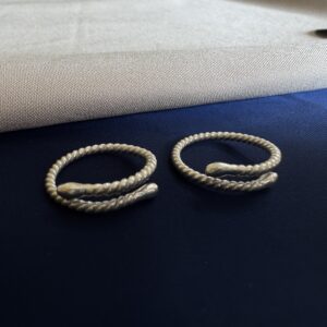Twisted Harmony Toe Ring A0013