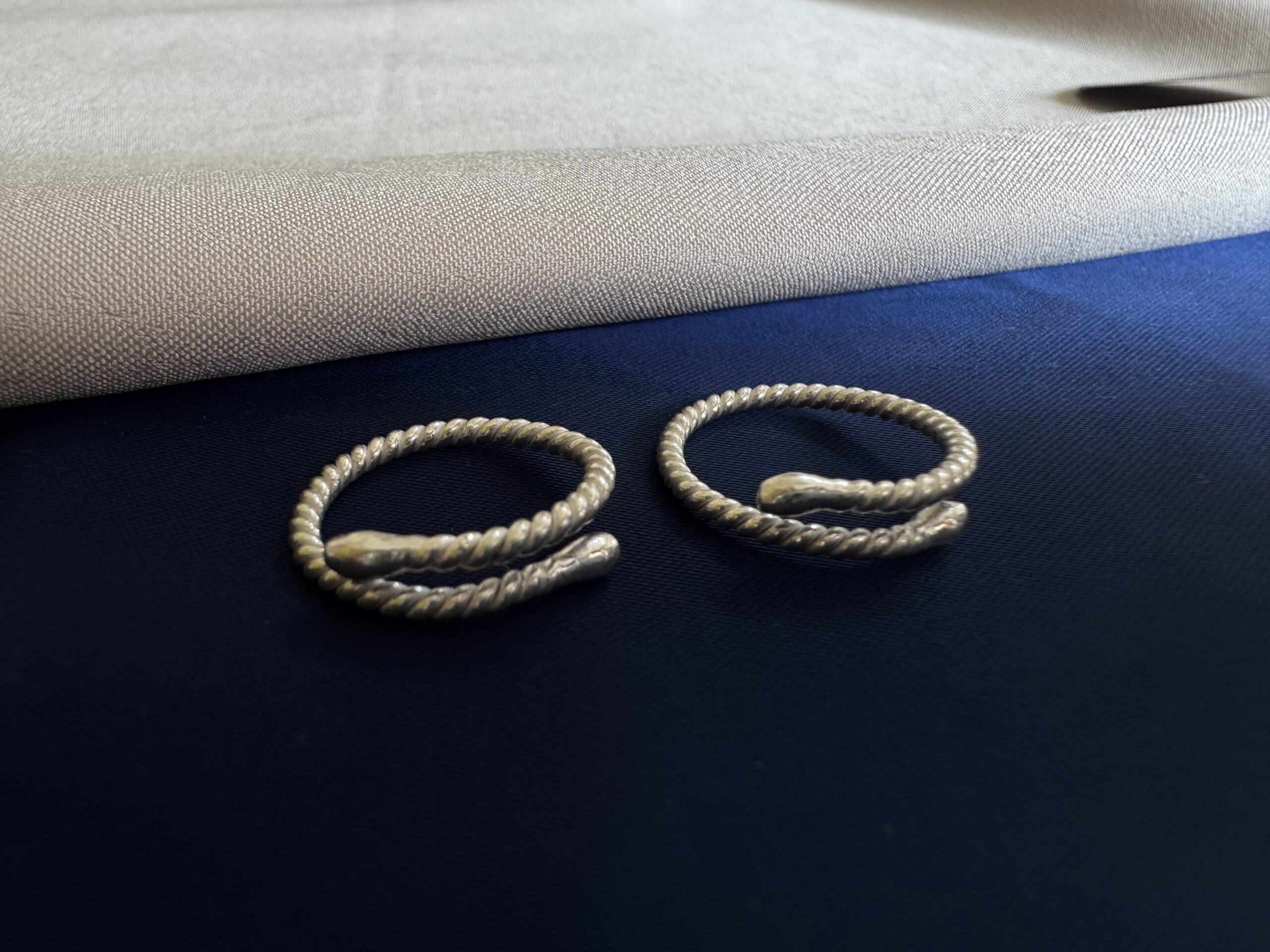 Twisted Harmony Toe Ring A0013