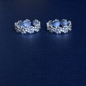 Daisy Garland Toe Ring A0017