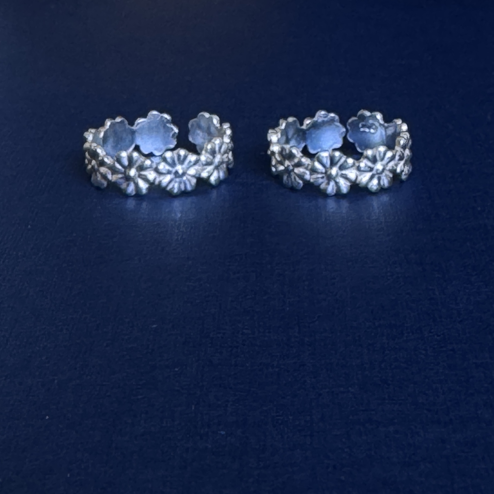 Daisy Garland Toe Ring A0017