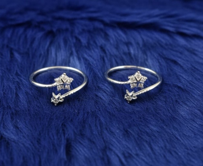 Starlight Wish Toe Ring A0002