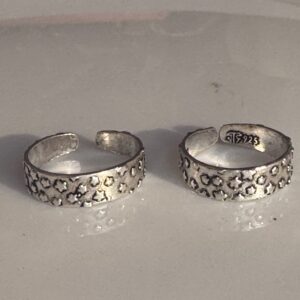Wildflower Trail Toe Ring A0028