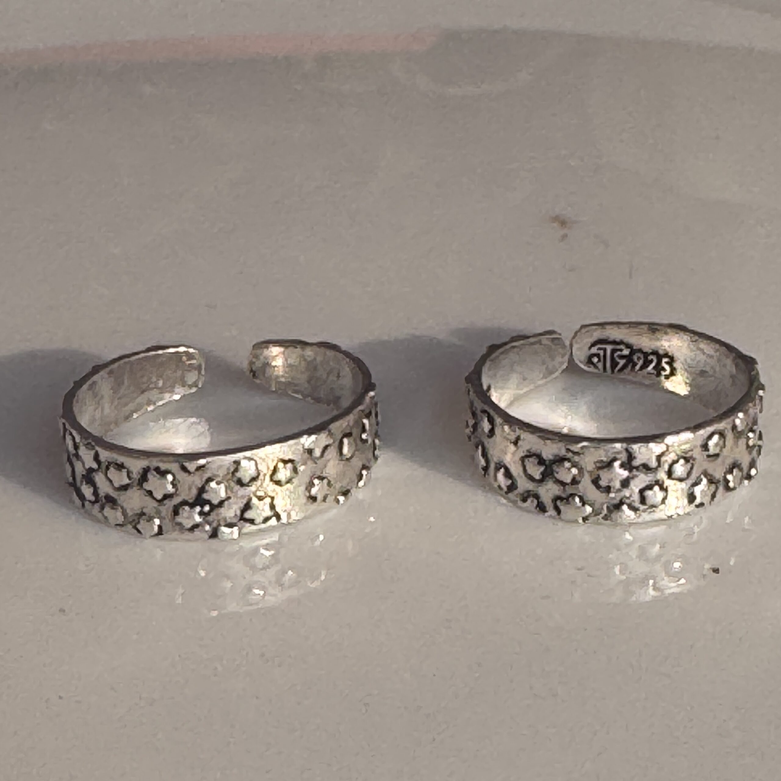 Wildflower Trail Toe Ring A0028