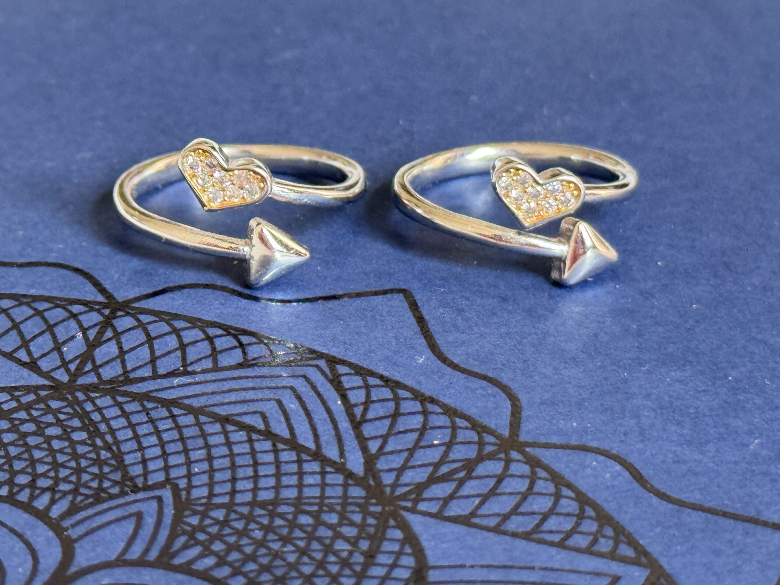 Cupid's Arrow Toe Ring A0007