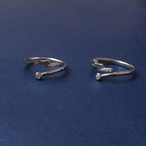 Electric Spark Toe Ring A0008