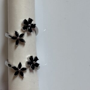 Moonflower Toe Ring A0052