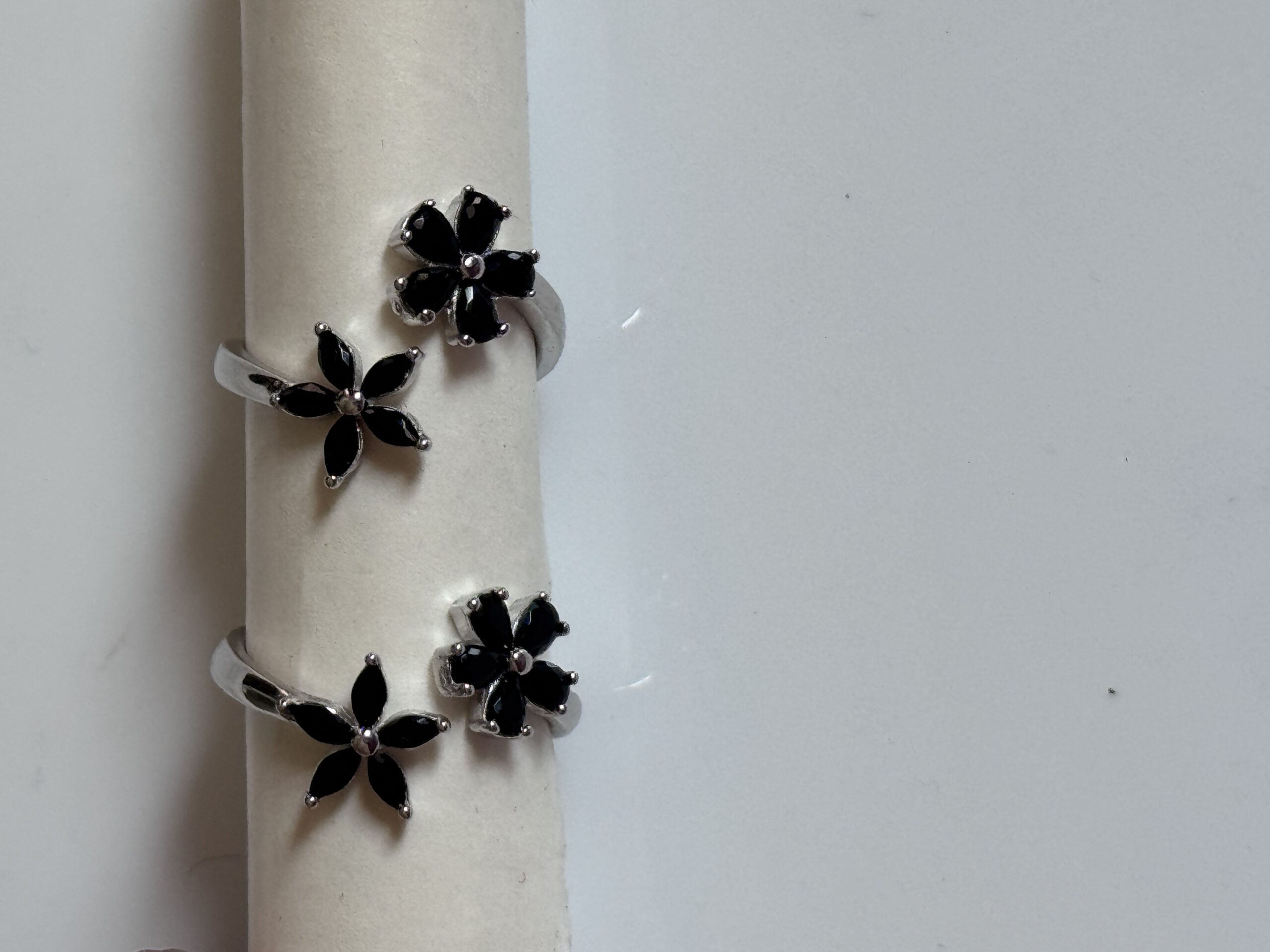 Moonflower Toe Ring A0052