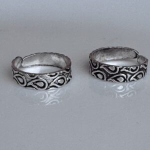 Tribal Flow Toe Ring A0054