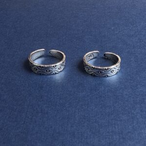 Celestial Wave Toe Ring A0057