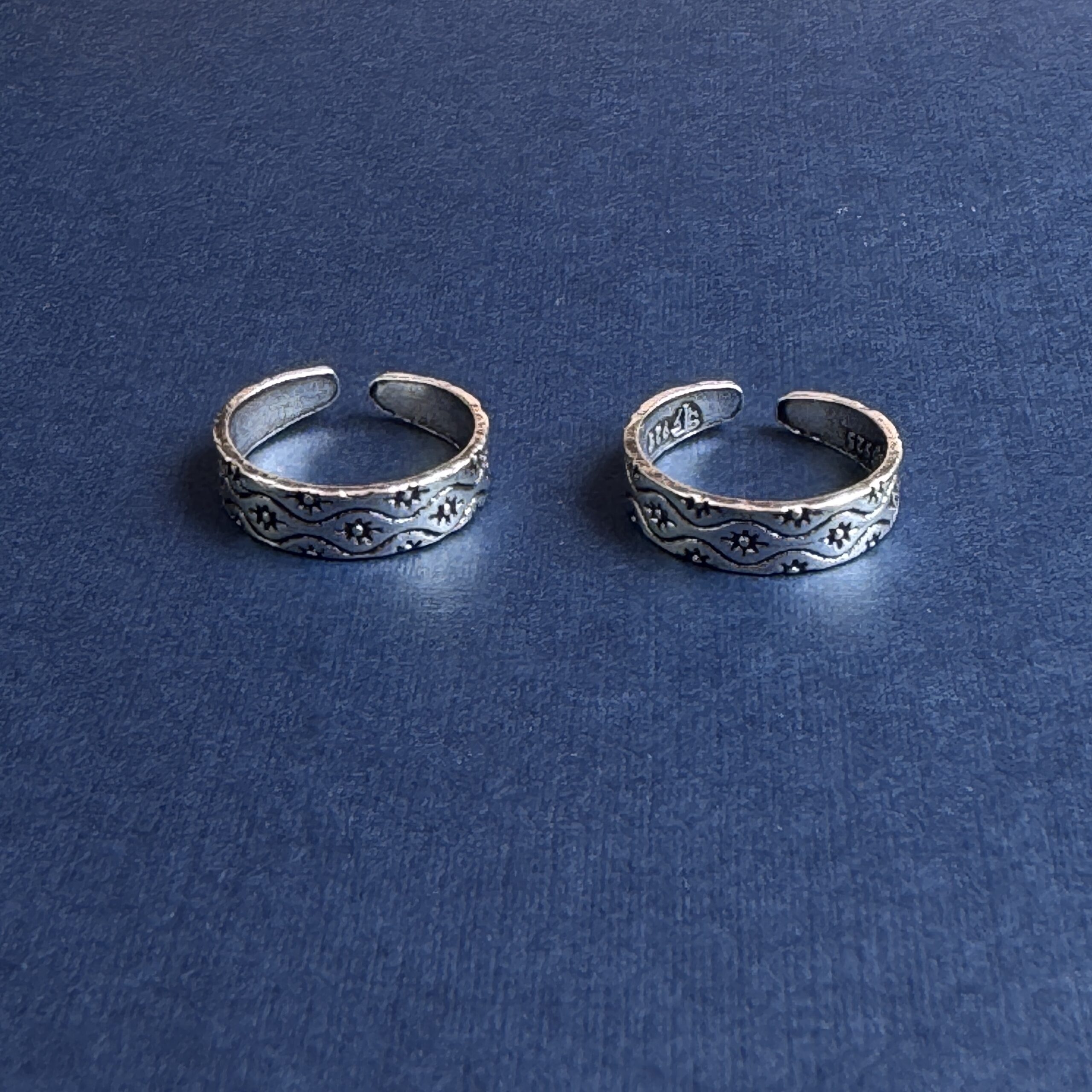 Celestial Wave Toe Ring A0057