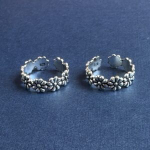 Daisy Delight Toe Ring A0060