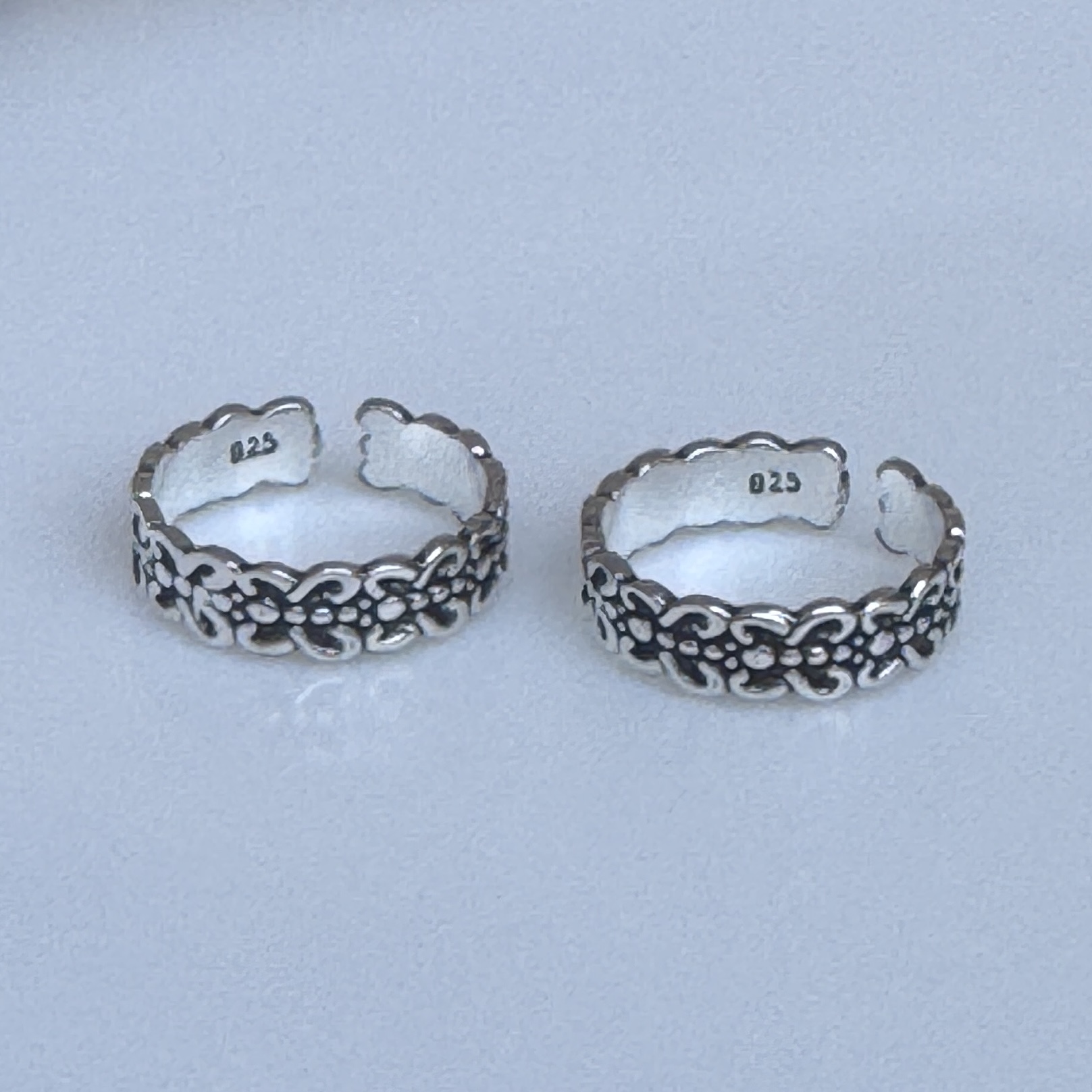 Vintage Artistry Toe Ring A0061