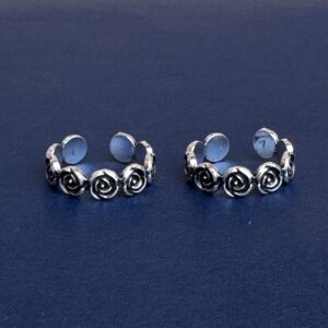Rose Garden Toe Ring A0062