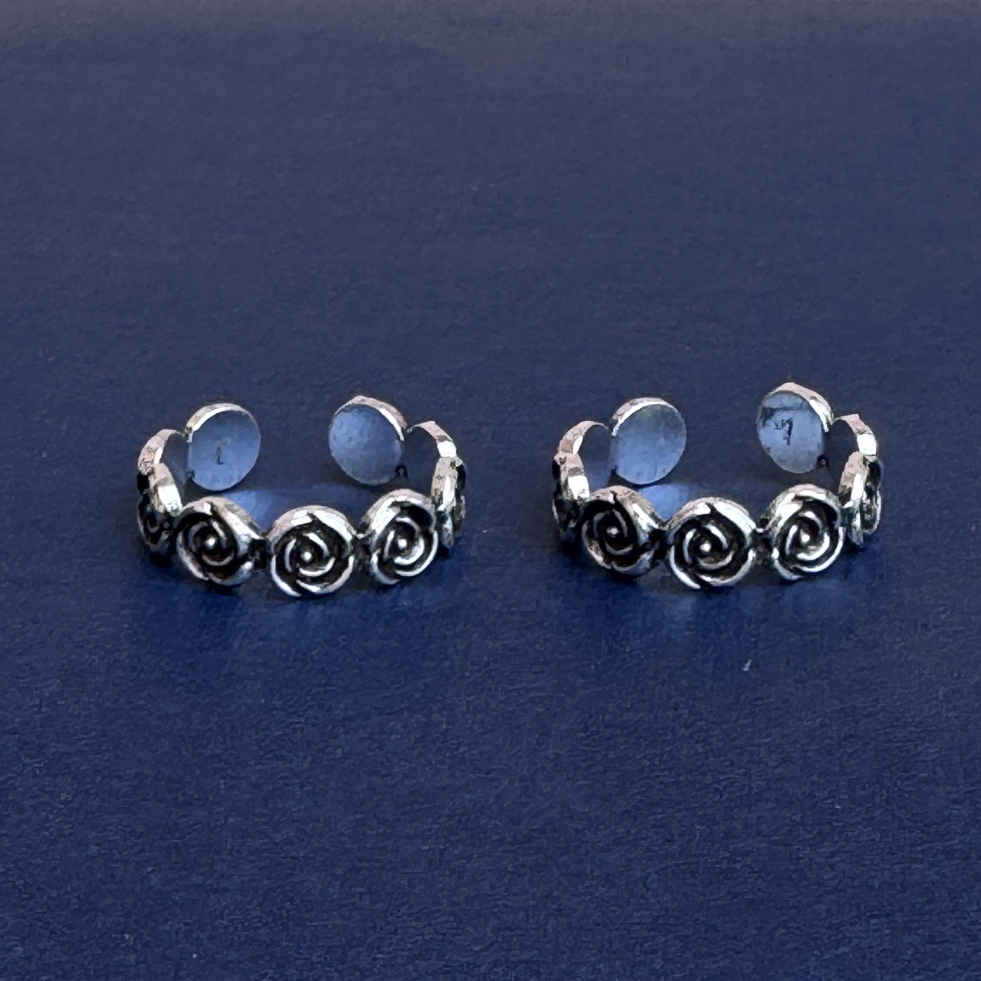 Rose Garden Toe Ring A0062