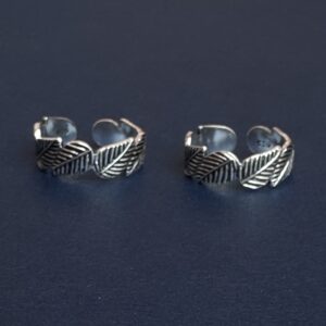 Whispering Leaves Toe Ring A0063
