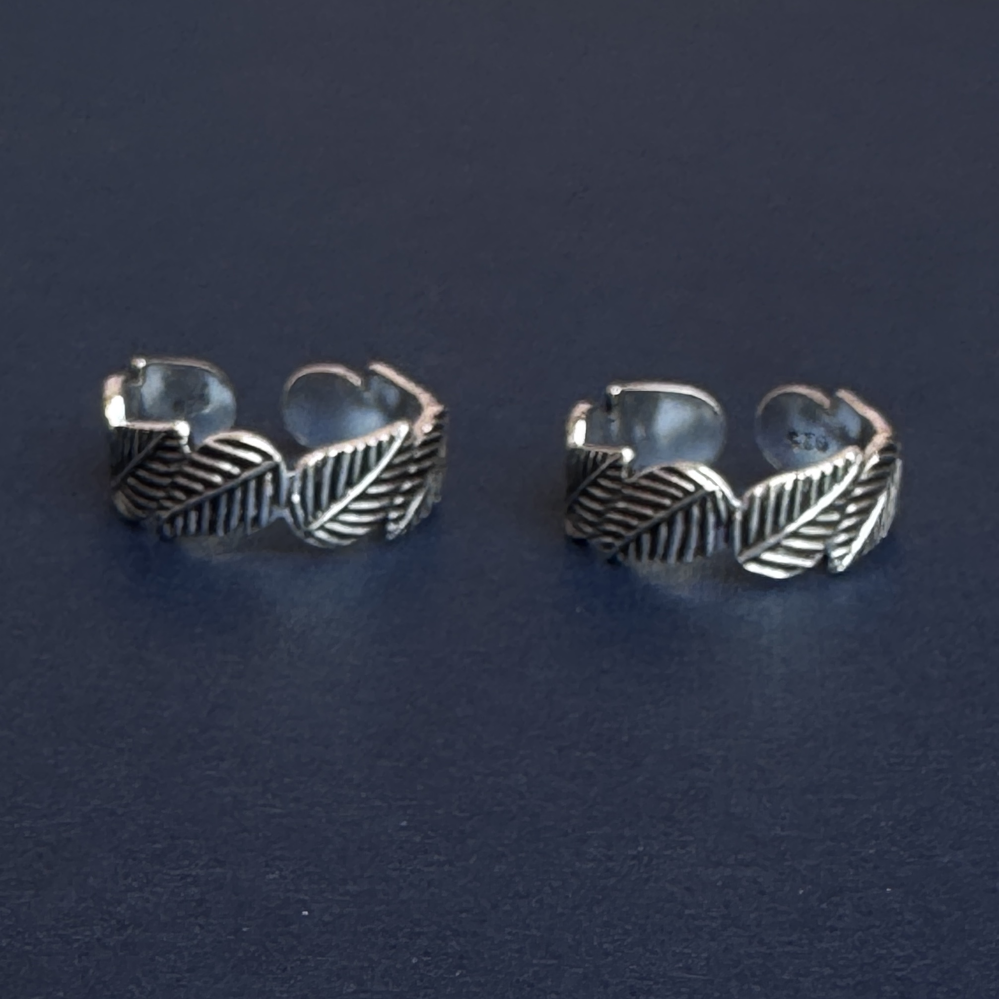 Whispering Leaves Toe Ring A0063