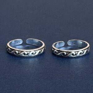 Ocean Whisper Toe Ring A0064