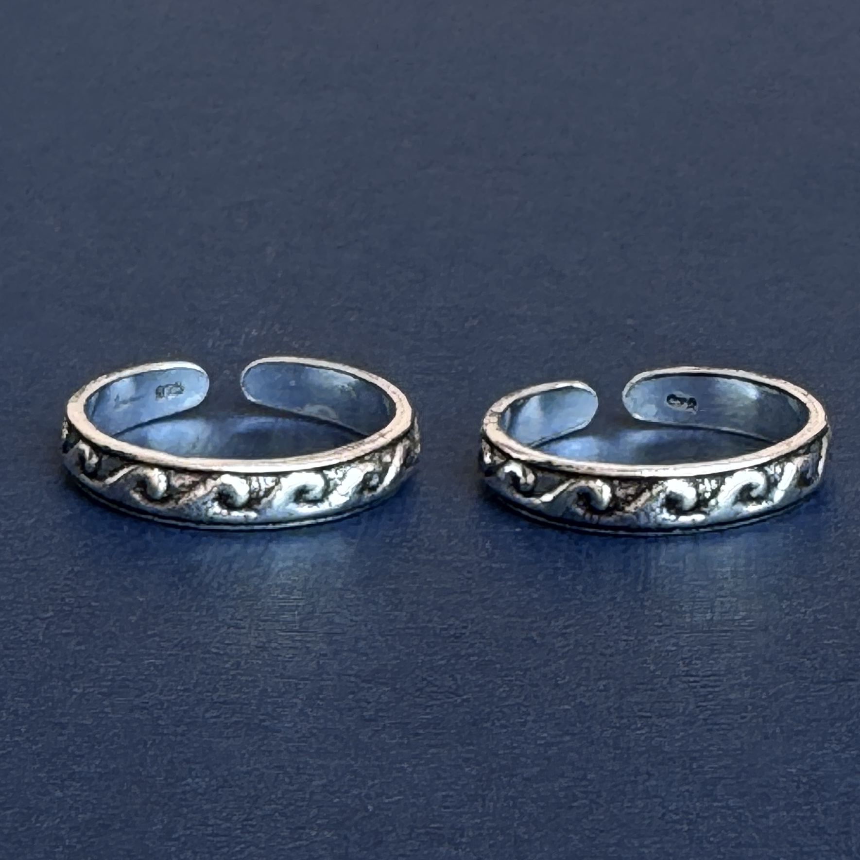 Ocean Whisper Toe Ring A0064