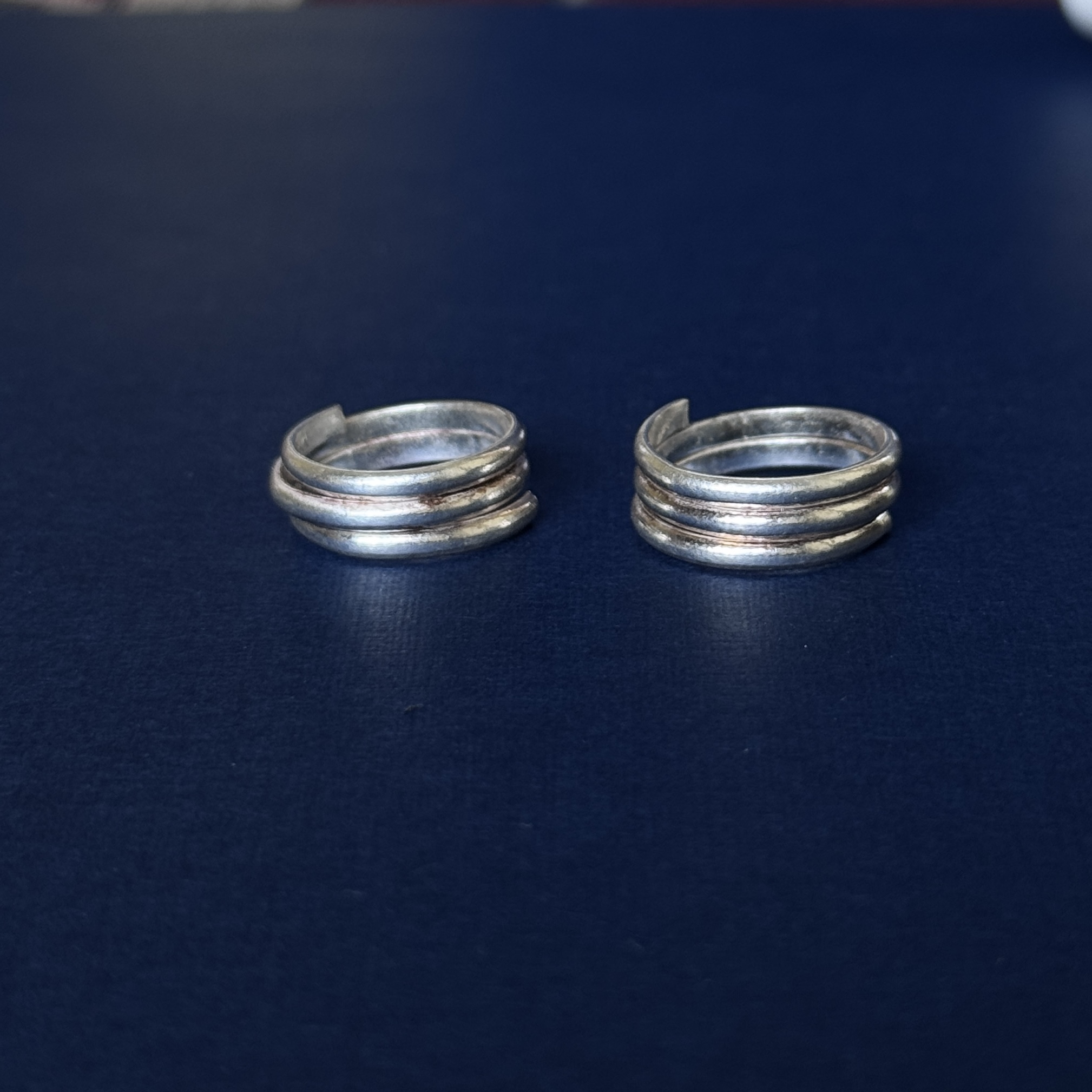Trinity Bands Toe Ring A0065