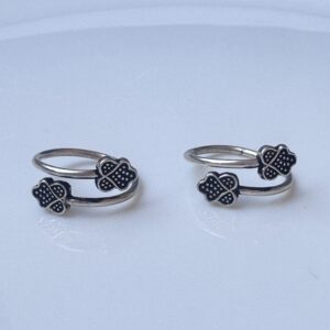 Lucky Clover Toe Ring A0068