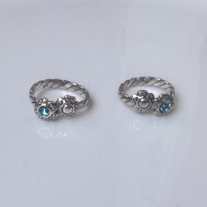 Ocean Treasure Toe Ring A0069