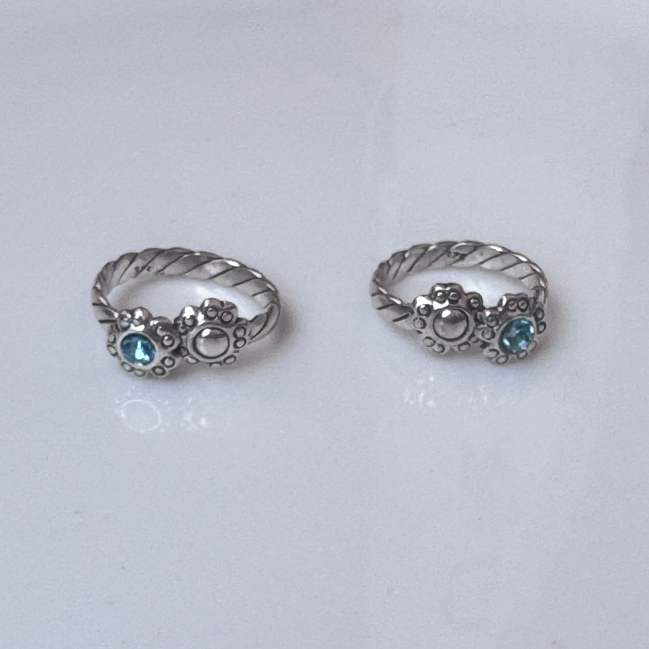 Ocean Treasure Toe Ring A0069