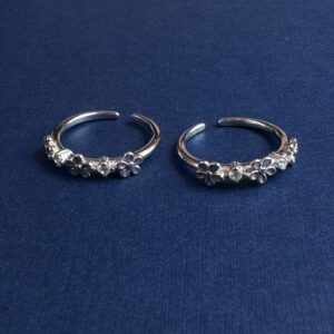 Bloom And Brilliance Toe Ring A0071