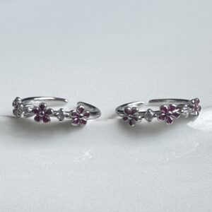 Symphony Daisy Toe Ring A0073